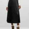 BOSS VAPLITA - Pleated Skirt - Black One