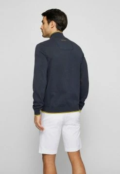 BOSS ZALF BO - Sweatshirt - Dark Blue -BOSS Sales Store 767bece805c1498e83e6e5e4ceb02f74