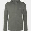 BOSS SAGGY - Zip-up Sweatshirt - Medium Grey