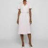 BOSS DALLUAH - Day Dress - Light Pink -BOSS Sales Store 76af700e906349ffbb2b0fef0da10092
