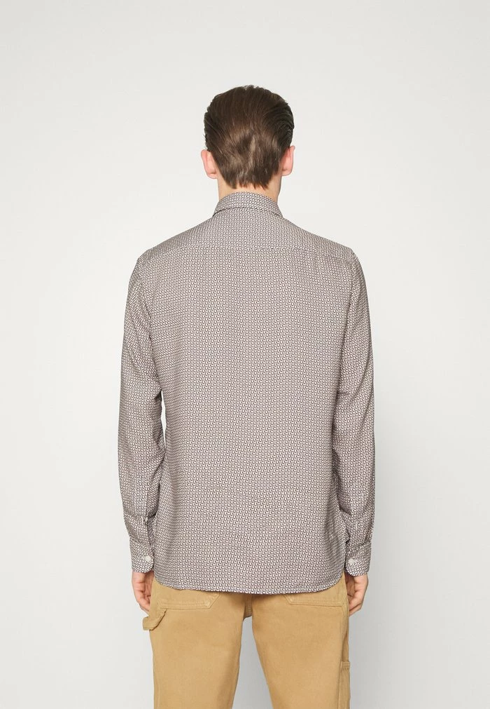 BOSS ROGER - Shirt - Medium Beige 5 BOSS ROGER - Shirt - Medium Beige - Image 3