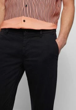 BOSS SCHINO SLIM - Chinos - Black -BOSS Sales Store 76e1397b8b0d4a378e699c806ad29404