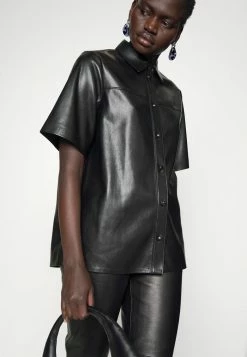 BOSS BOLISA - Button-down Blouse - Black 11 BOSS BOLISA - Button-down Blouse - Black -BOSS Sales Store 76f237c7405a45baac0152c107298f22