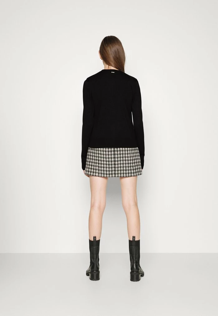 BOSS FADENASIS - Cardigan - Black 5 BOSS FADENASIS - Cardigan - Black - Image 3