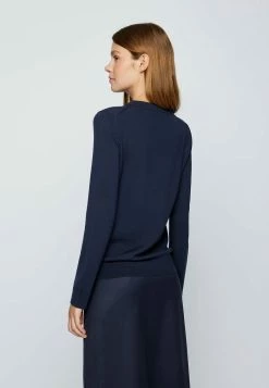 BOSS Jumper - Open Blue -BOSS Sales Store 770f921895814005881f91844d695300