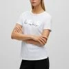 BOSS C_ELOGO - Print T-shirt - White 1 BOSS C_ELOGO - Print T-shirt - White -BOSS Sales Store 77144e1e2d894a25a0190b29d69e8656