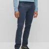 BOSS SCHINO SLIM - Chinos - Dark Blue Eight -BOSS Sales Store 772aaed593834a64bd7108820bee397a