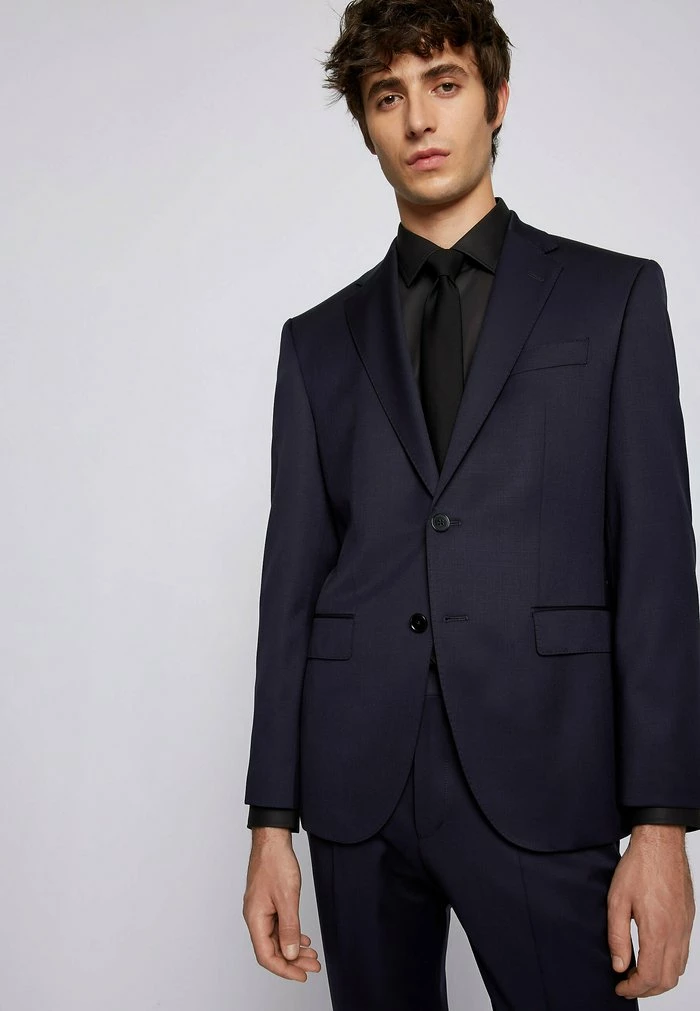 BOSS H JECKSON - Suit Jacket - Dark Blue 6 BOSS H JECKSON - Suit Jacket - Dark Blue - Image 4
