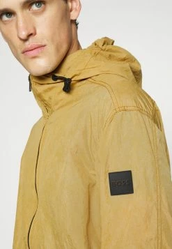 BOSS LANDYE - Summer Jacket - Open Beige -BOSS Sales Store 773aed08b2244475b92aca541d9eaae9