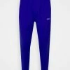 BOSS HICON ACTIVE - Tracksuit Bottoms - Medium Blue
