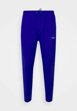 BOSS HICON ACTIVE - Tracksuit Bottoms - Medium Blue