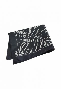 BOSS Pocket Square - Dark Blue -BOSS Sales Store 774a45667c91487287a56ebedea882ac