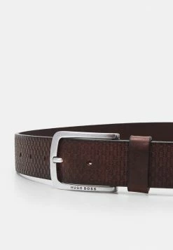 BOSS Belt - Medium Brown -BOSS Sales Store 775ce681f7fa446581226051e7f89bc7
