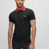 BOSS PAULE - Polo Shirt - Black Two