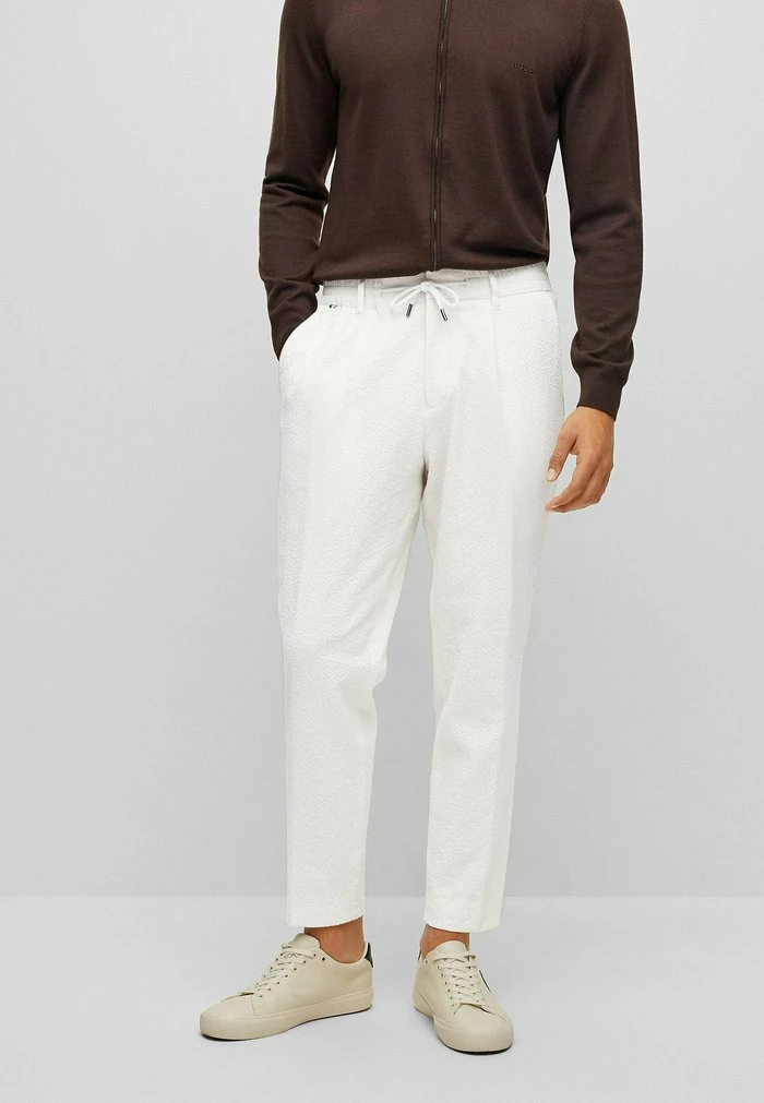 BOSS PERIN - Chinos - Open White Eleven 3 BOSS PERIN - Chinos - Open White Eleven