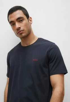 BOSS MIX MATCH - Pyjama Top - Dark Blue Five -BOSS Sales Store 779e11dcb63b4d15b0f6b497b09bb9cc