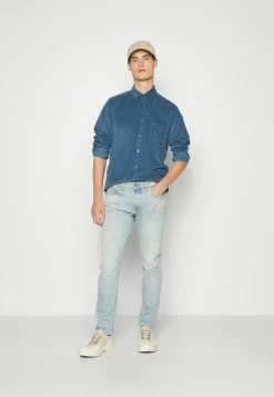 BOSS RELEGANT - Shirt - Bright Blue -BOSS Sales Store 77c20846b8f74f70b0908f64a8d51c7d