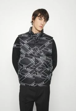 BOSS ORIOK - Waistcoat - Black -BOSS Sales Store 77dd173bacbf4951899aa287ed1289d6