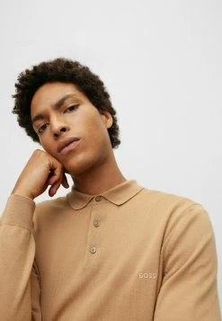 BOSS BONO - Polo Shirt - Beige -BOSS Sales Store 77e4e68cfe6e4bf7be444255748bd649