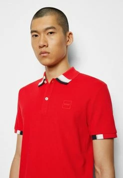 BOSS PEDETAIL - Polo Shirt - Red -BOSS Sales Store 77fcd938042346f095e3f7c345a83b19