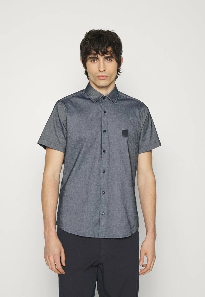 BOSS RASH - Shirt - Dark Blue 3 BOSS RASH - Shirt - Dark Blue
