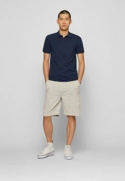 BOSS Polo Shirt - Dark Blue -BOSS Sales Store 780d84b60ed54ded8965f4ac20377a41
