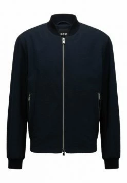 BOSS P-HANRY-WG-BMB - Bomber Jacket - Dark Blue -BOSS Sales Store 781a4a3e48044be2a1b399208c446cf1
