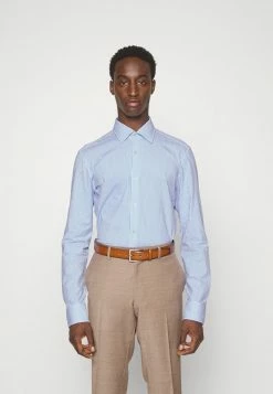 BOSS HANK KENT - Shirt - Bright Blue