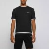 BOSS TEE - Basic T-shirt - Black