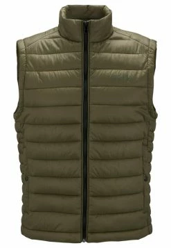 BOSS CALANO - Waistcoat - Open Green Thirtyseven -BOSS Sales Store 7891b1c9d31b4e739b9777d01a36a208