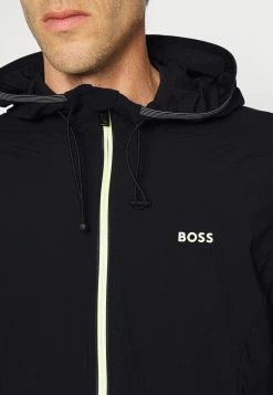 BOSS SWOVEN - Summer Jacket - Black 13 BOSS SWOVEN - Summer Jacket - Black -BOSS Sales Store 789b2afb85064db282056d7349730165