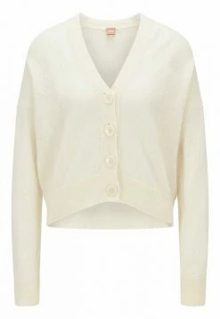 BOSS FOLEDA - Cardigan - Natural -BOSS Sales Store 78af5ddbc49544ef8f11f53478bb9572