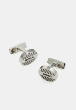 BOSS JAIDEN - Cufflinks - Black -BOSS Sales Store 78b9904113d24432b4042ecfb41b74df