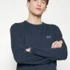 BOSS RITOM - Jumper - Navy -BOSS Sales Store 78ba9a14d6dd422282440fe74781ddd7