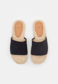 BOSS MADEIRA - Mules - Dark Blue -BOSS Sales Store 78c4703a2eaf4f47a23ee7e79a3c97d5