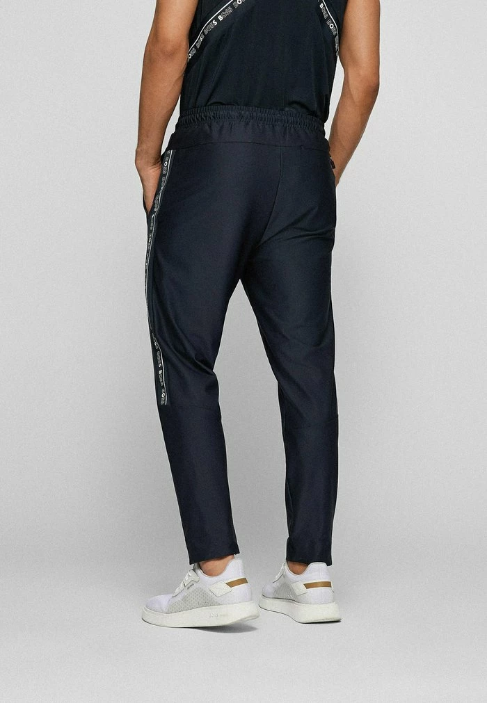 BOSS HICON GYM - Tracksuit Bottoms - Dark Blue Two 5 BOSS HICON GYM - Tracksuit Bottoms - Dark Blue Two - Image 3