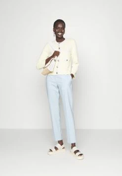 BOSS FLARVIE - Cardigan - Yellow 10 BOSS FLARVIE - Cardigan - Yellow -BOSS Sales Store 79044159505247f5926bde316f86e829