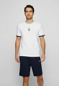 BOSS Print T-shirt - White