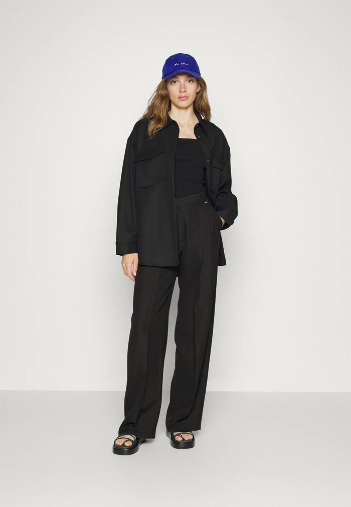 BOSS TILLIA - Trousers - Charcoal 4 BOSS TILLIA - Trousers - Charcoal - Image 2