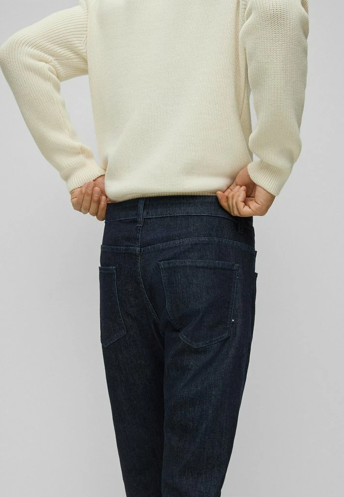 BOSS TABER - Jeans Tapered Fit - Dark Blue Five 6 BOSS TABER - Jeans Tapered Fit - Dark Blue Five - Image 4