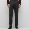 BOSS GENIUS - Suit Trousers - Black One -BOSS Sales Store 79213f30679d4c929e8a48ed18a109cc