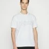 BOSS TEE - Print T-shirt - White -BOSS Sales Store 793bc34b93304805b67f2589369de5d2