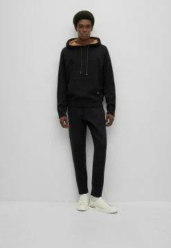 BOSS LOPAOLO - Hoodie - Black One -BOSS Sales Store 794c22abbed5408a9af8de98526c656e