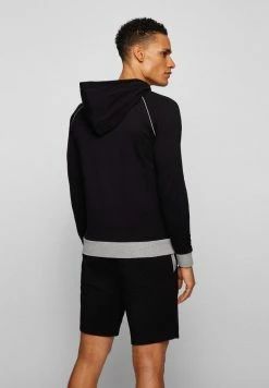 BOSS Zip-up Sweatshirt - Black -BOSS Sales Store 797425c9e48d4d2891faf34e215af3ba