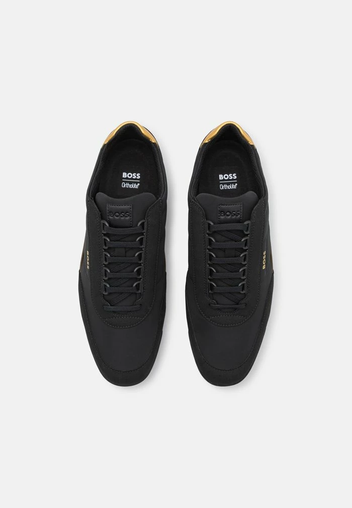 BOSS SATURN - Trainers - Black 6 BOSS SATURN - Trainers - Black - Image 4