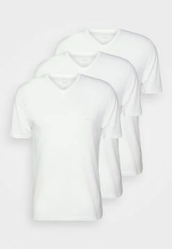 BOSS CLASSIC 3 PACK - Undershirt - White -BOSS Sales Store 79813ed0dcfd4ced8930439f581bfaa0