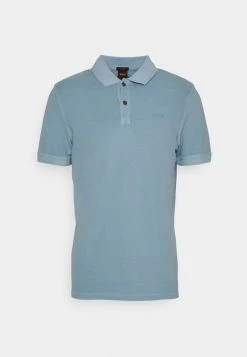 BOSS Polo Shirt - Light/pastel Blue -BOSS Sales Store 798c17a359424da4b50868297b858763