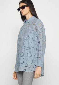 BOSS BEMBRA - Button-down Blouse - Open Miscellaneous -BOSS Sales Store 798d056e080641bd88f8d4698b52a496