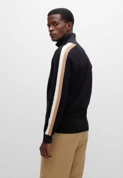 BOSS LESSANDRO - Cardigan - Black -BOSS Sales Store 799b733510cf4199a9fdcdf50272055b