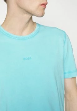 BOSS TOKKS - Basic T-shirt - Open Blue -BOSS Sales Store 79a3313cc5904cd395258a71f06f4a98